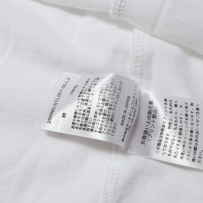 25SS ×Stie-lo ×Mike Dowson ヌードフォト Tシャツ(Naked Fashion Girls T-Shirt)