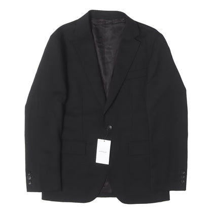 25AW ウールフランネル 2つボタン テーラードジャケット(FLANNEL WOOL STANDARD 2BUTTON JACKET)