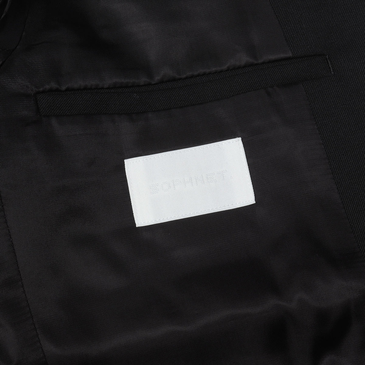 25AW ウールフランネル 2つボタン テーラードジャケット(FLANNEL WOOL STANDARD 2BUTTON JACKET)