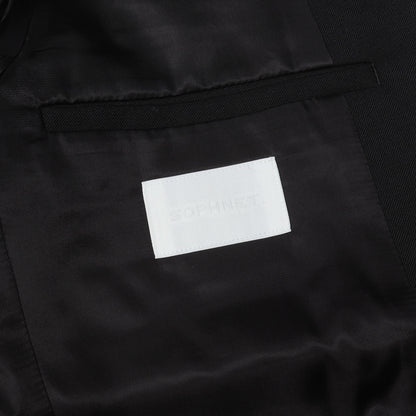 25AW ウールフランネル 2つボタン テーラードジャケット(FLANNEL WOOL STANDARD 2BUTTON JACKET)