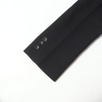 25AW ウールフランネル 2つボタン テーラードジャケット(FLANNEL WOOL STANDARD 2BUTTON JACKET)