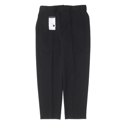 25AW ウールフランネル スリム イージー スラックスパンツ(FLANNEL WOOL SHIRRING SLIM-FIT SLACKS)