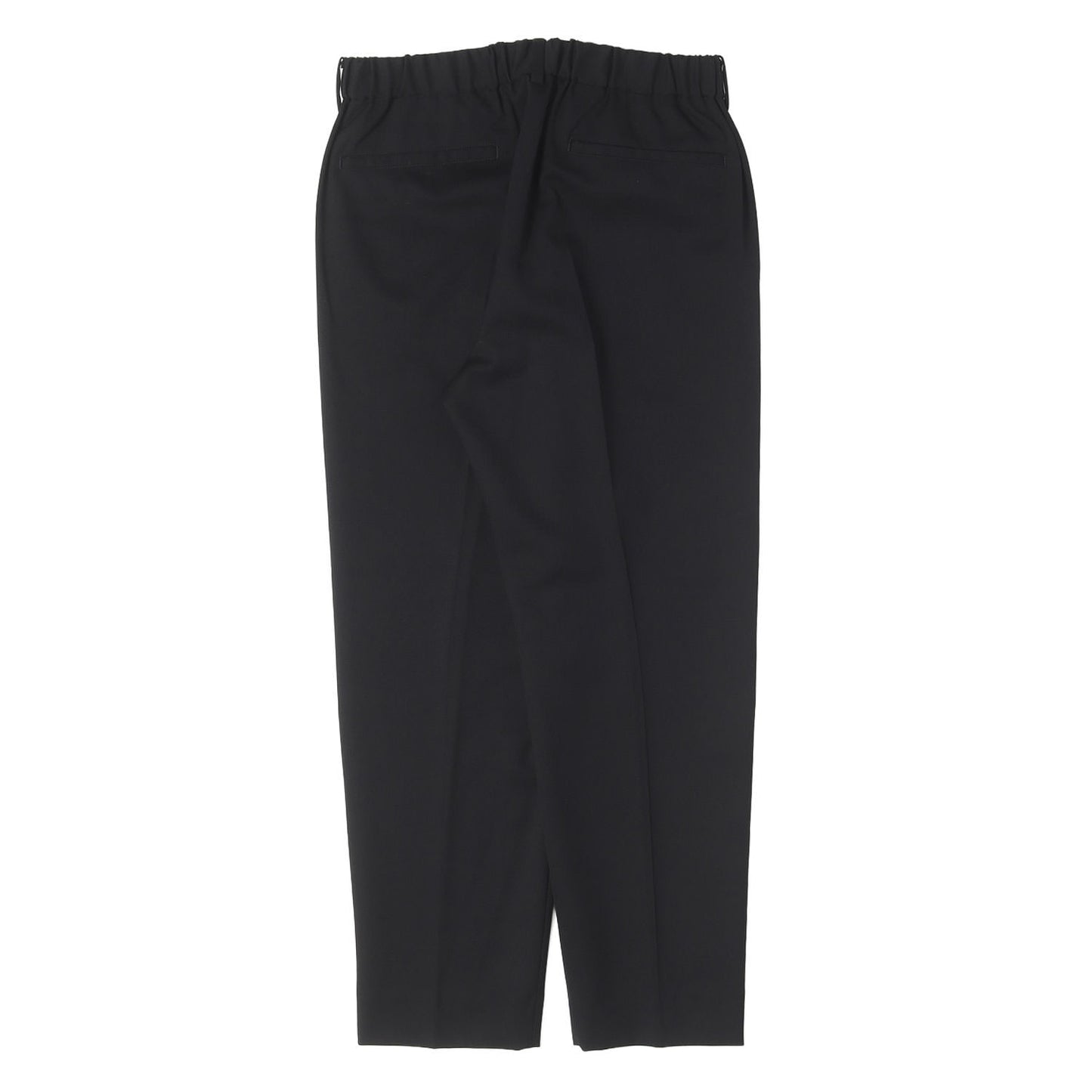 25AW ウールフランネル スリム イージー スラックスパンツ(FLANNEL WOOL SHIRRING SLIM-FIT SLACKS)