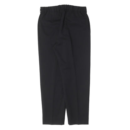 25AW ウールフランネル スリム イージー スラックスパンツ(FLANNEL WOOL SHIRRING SLIM-FIT SLACKS)