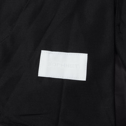 25AW ウールフランネル スリム イージー スラックスパンツ(FLANNEL WOOL SHIRRING SLIM-FIT SLACKS)