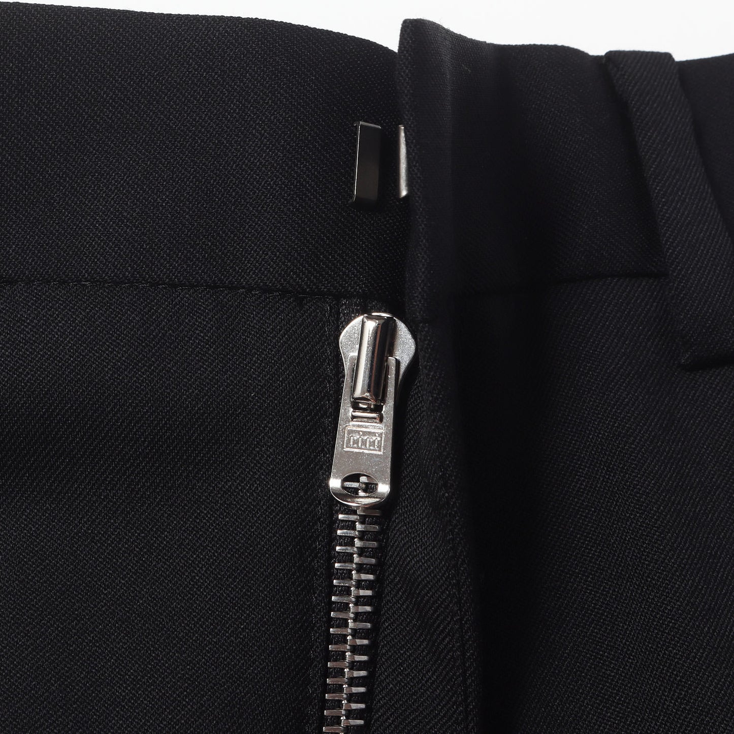 25AW ウールフランネル スリム イージー スラックスパンツ(FLANNEL WOOL SHIRRING SLIM-FIT SLACKS)