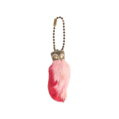 50s - 60s ラビットフット ラッキーチャーム キーホルダー LUCKEY CHARM U.S.A刻印