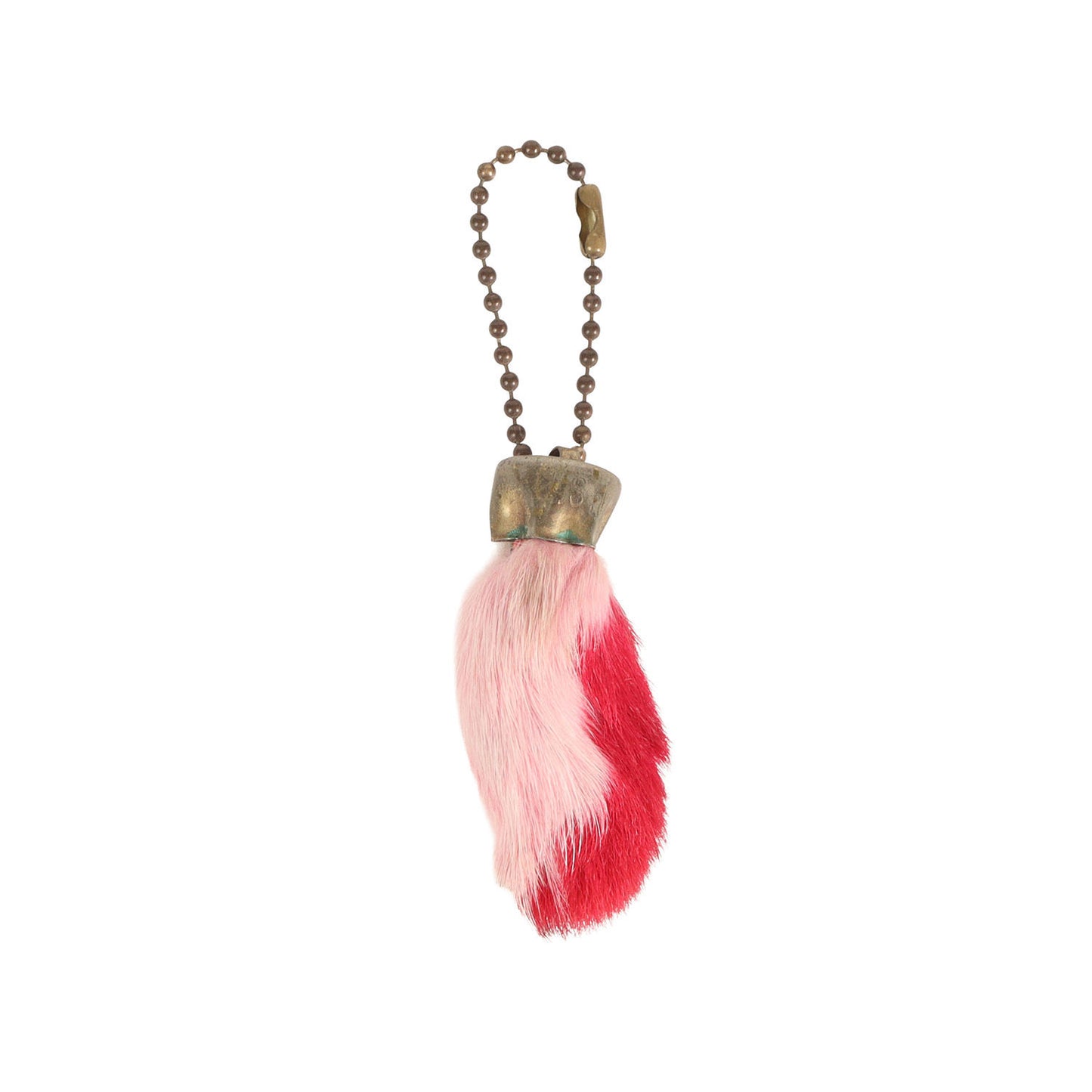 50s - 60s ラビットフット ラッキーチャーム キーホルダー LUCKEY CHARM U.S.A刻印