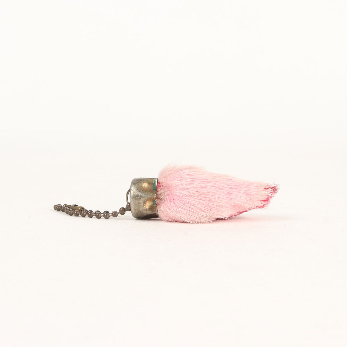 50s - 60s ラビットフット ラッキーチャーム キーホルダー LUCKEY CHARM U.S.A刻印