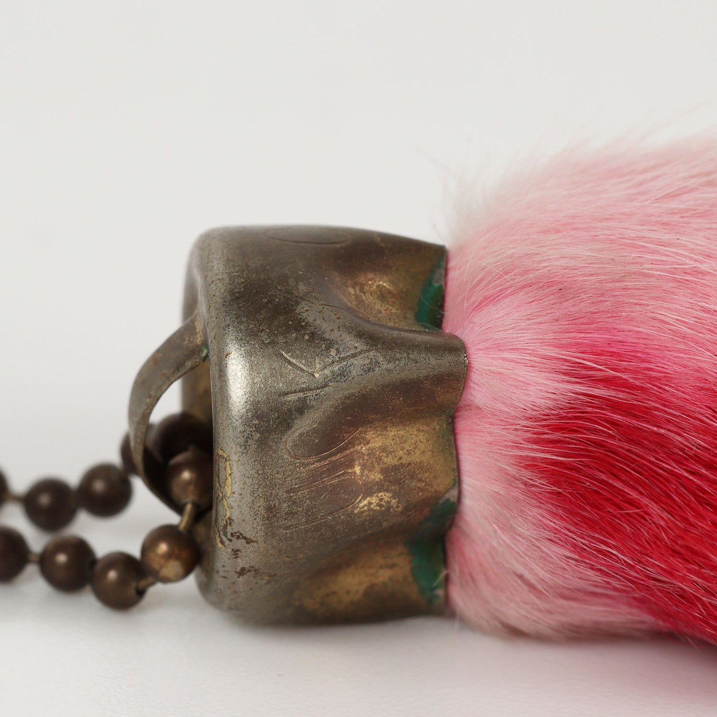 50s - 60s ラビットフット ラッキーチャーム キーホルダー LUCKEY CHARM U.S.A刻印