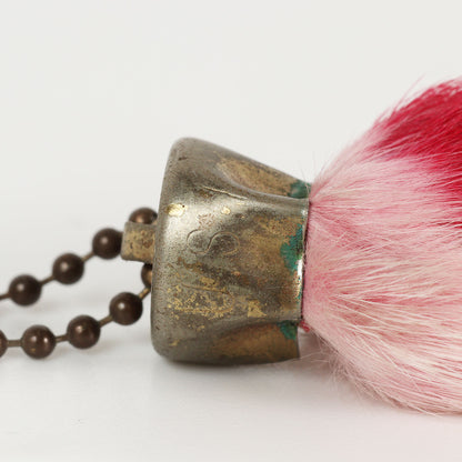 50s - 60s ラビットフット ラッキーチャーム キーホルダー LUCKEY CHARM U.S.A刻印