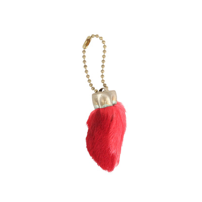 50s - 60s ラビットフット ラッキーチャーム キーホルダー LUCKEY CHARM U.S.A刻印
