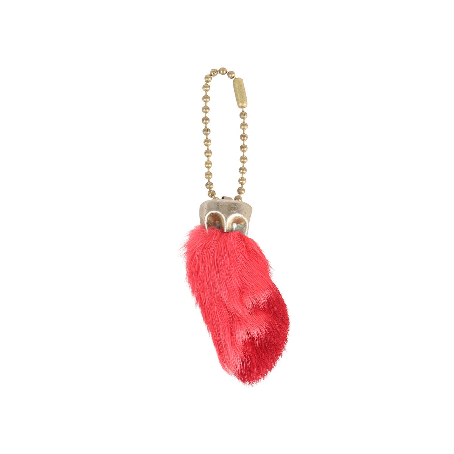 50s - 60s ラビットフット ラッキーチャーム キーホルダー LUCKEY CHARM U.S.A刻印