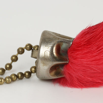 50s - 60s ラビットフット ラッキーチャーム キーホルダー LUCKEY CHARM U.S.A刻印