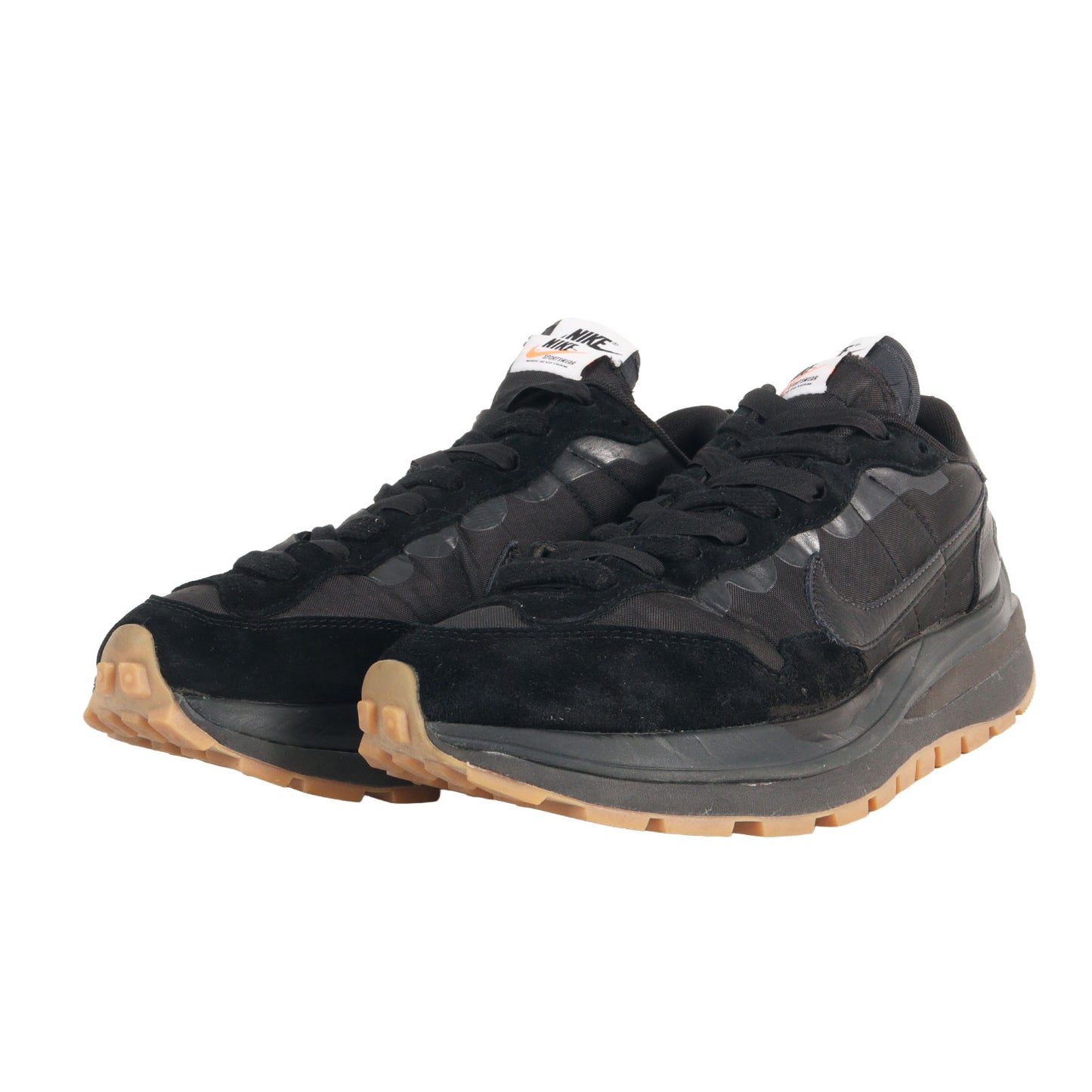 22SS ×NIKE VAPORWAFFLE / SACAI BLACK GUM (DD1875-001)