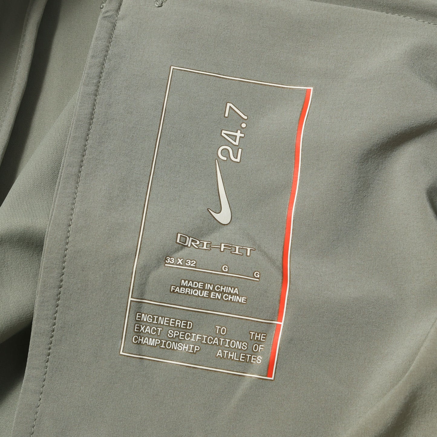25SS 24.7 パーフェクトストレッチ Dri-FIT ルーズフィット チノパンツ