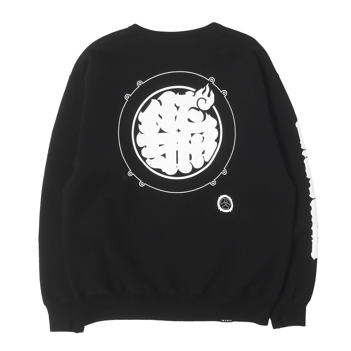 25SS ×NESM 江戸文字グラフィック スウェット