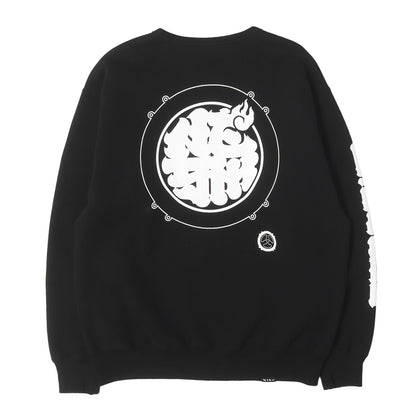 25SS ×NESM 江戸文字グラフィック スウェット