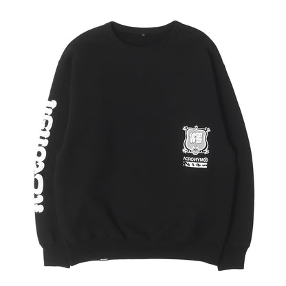 25SS ×NESM 江戸文字グラフィック スウェット