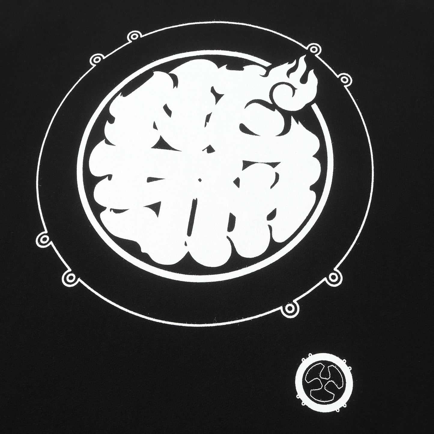 25SS ×NESM 江戸文字グラフィック スウェット