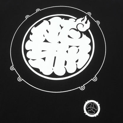 25SS ×NESM 江戸文字グラフィック スウェット