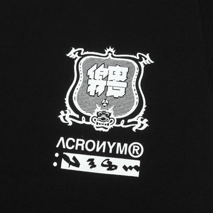 25SS ×NESM 江戸文字グラフィック スウェット