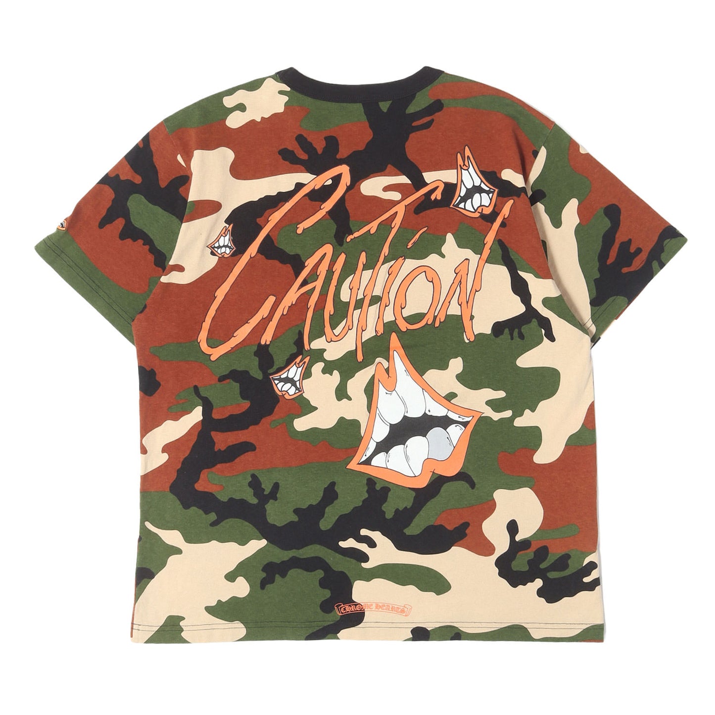 ×matty boy グラフィック カモフラージュ ポケットTシャツ(PPO CAUTION)