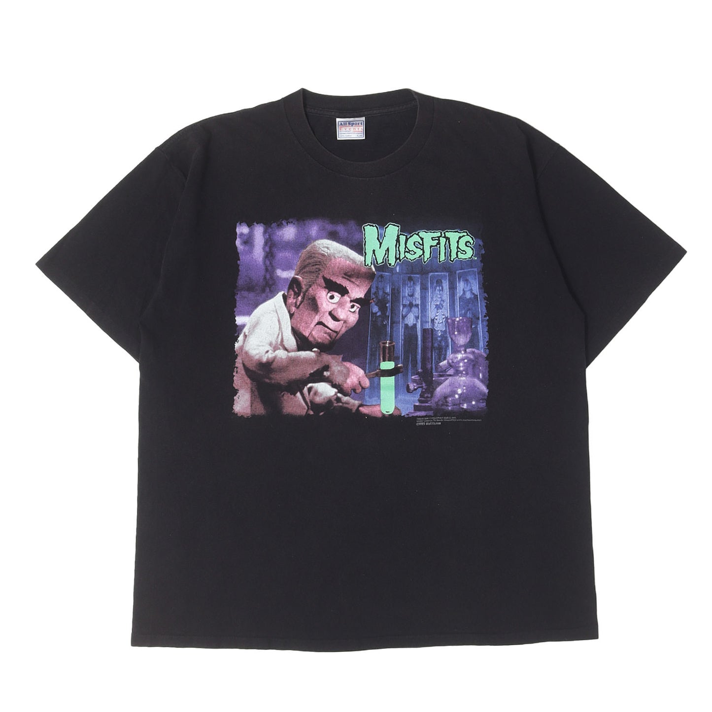 90s The Misfits / ミスフィッツ Mad Monster Party Tシャツ(All Sportボディ)