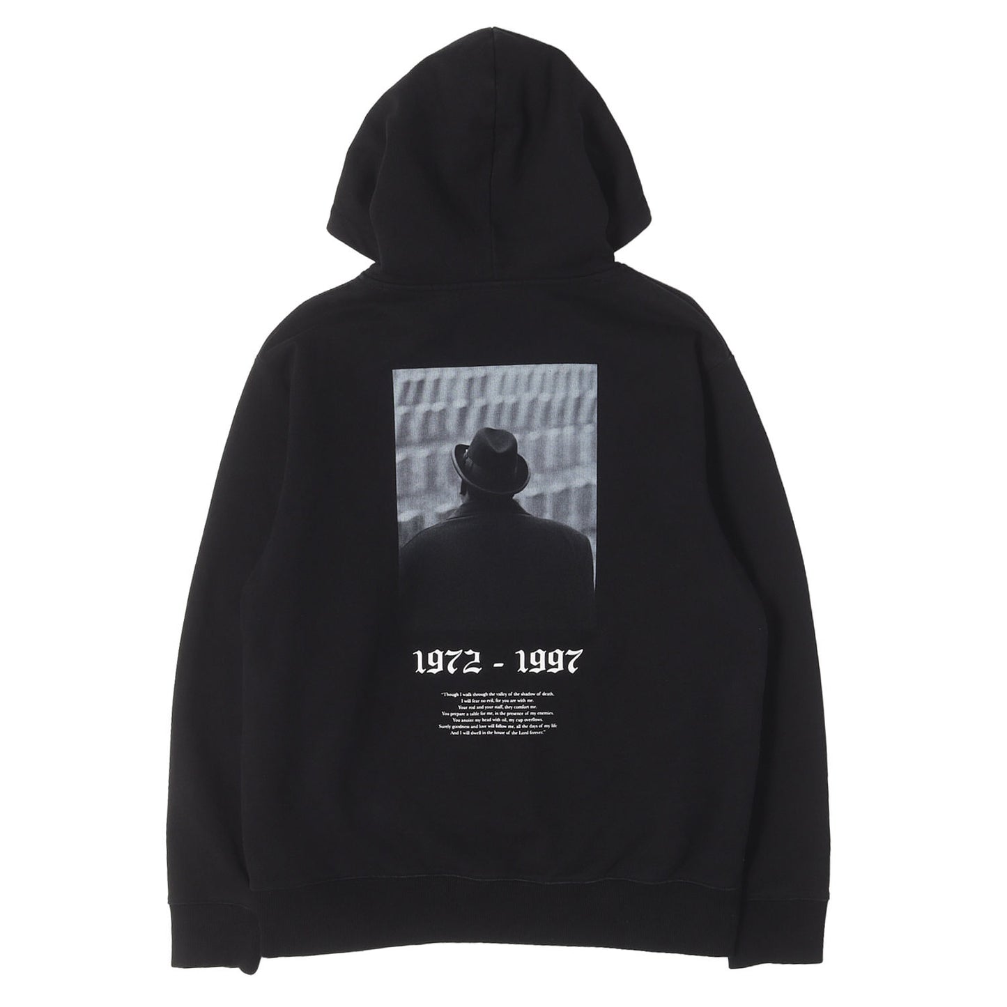 20SS ×The Notorious B.I.G アルバムアート スウェットパーカー(Sky's The Limit Hoodie)