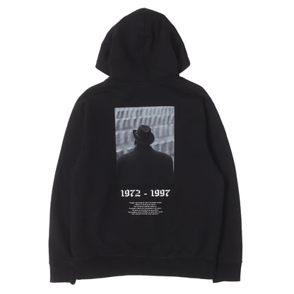 20SS ×The Notorious B.I.G アルバムアート スウェットパーカー(Sky's The Limit Hoodie)