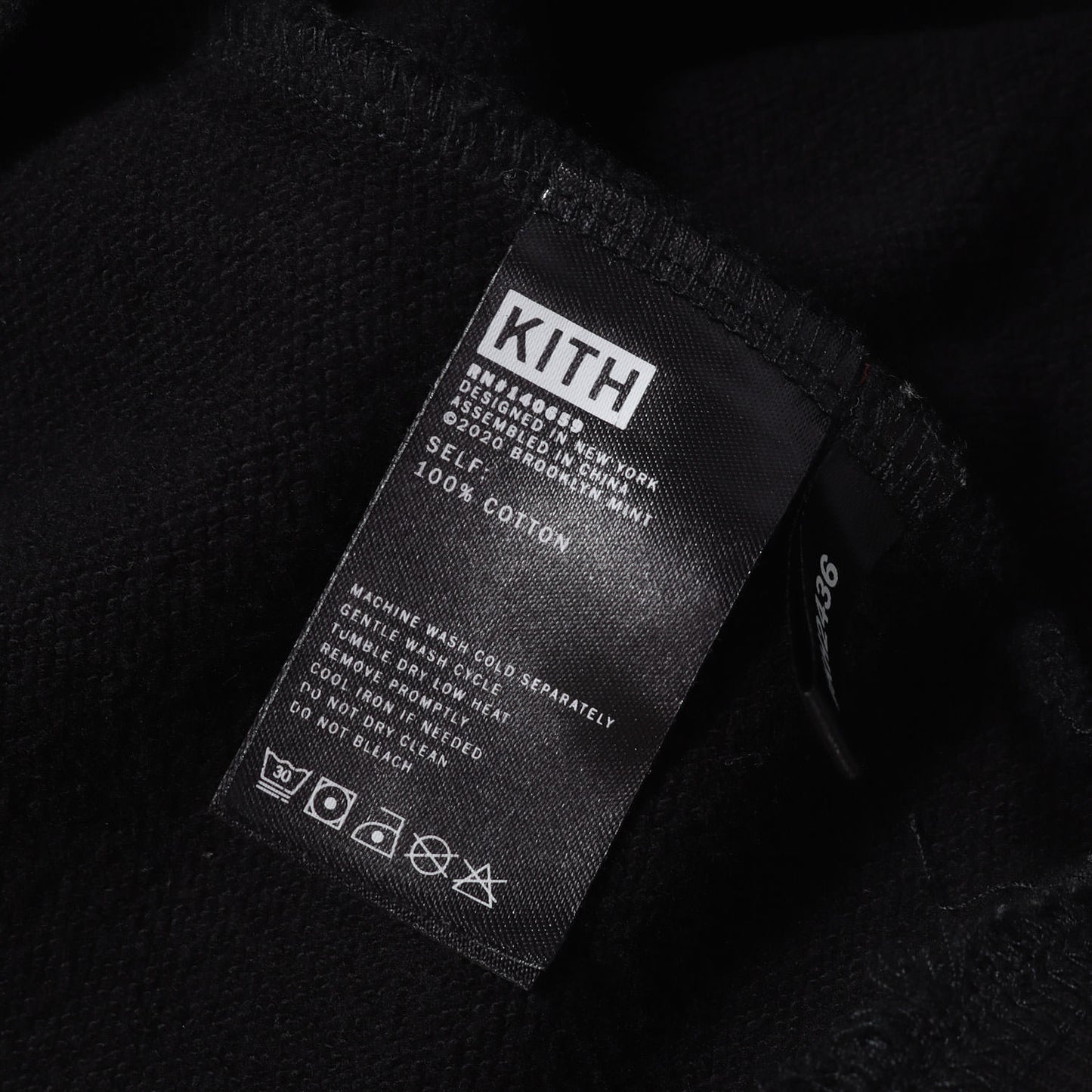 20SS ×The Notorious B.I.G アルバムアート スウェットパーカー(Sky's The Limit Hoodie)