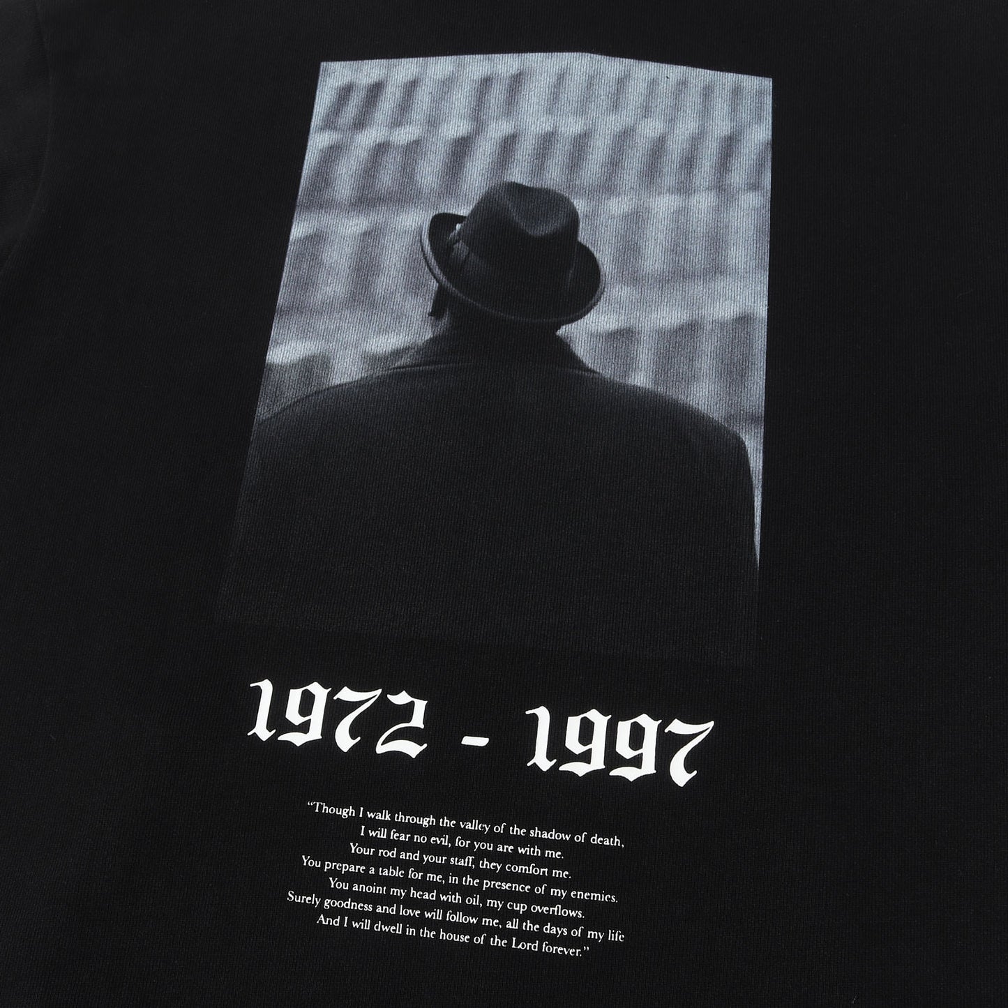 20SS ×The Notorious B.I.G アルバムアート スウェットパーカー(Sky's The Limit Hoodie)