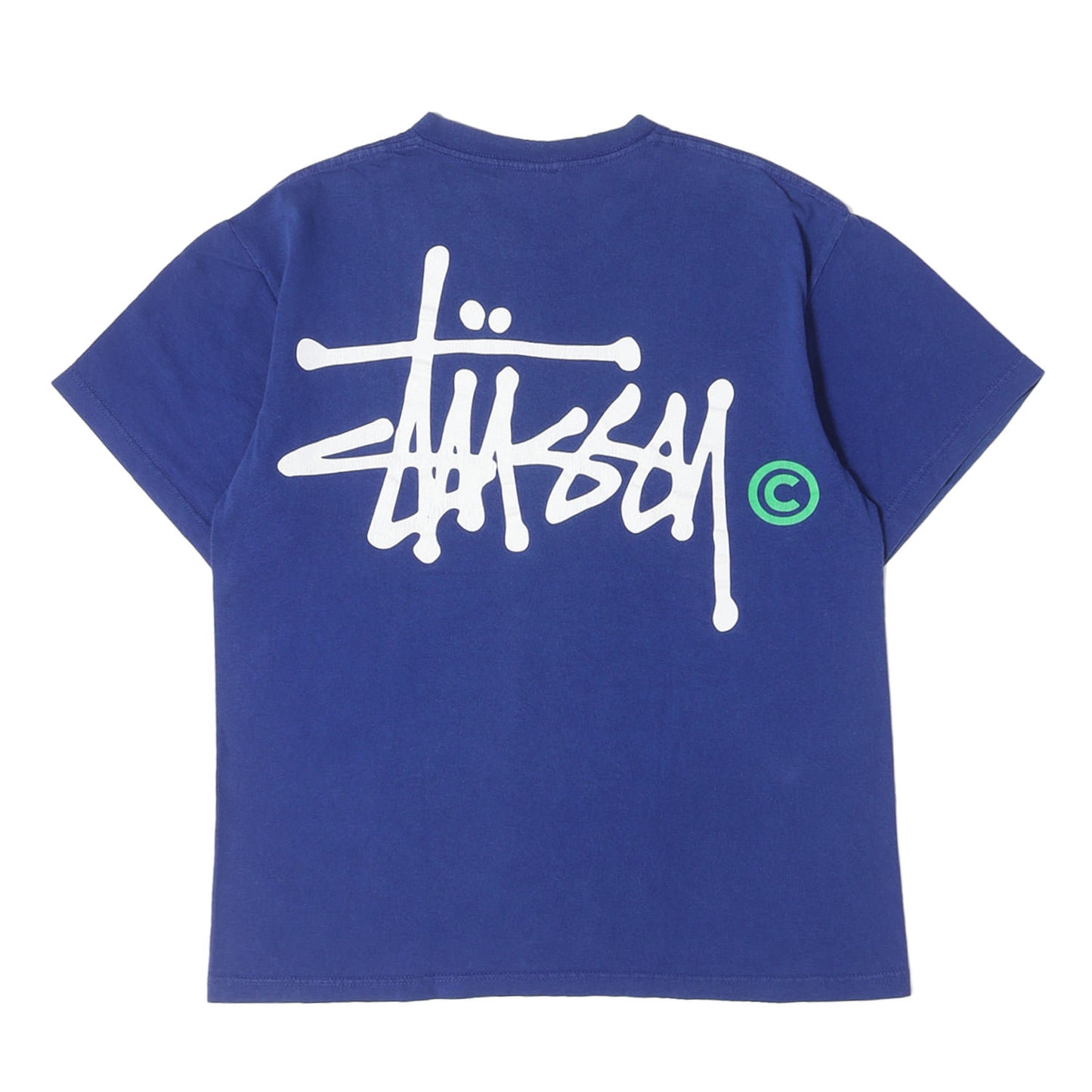 00s ストックロゴ クルーネック Tシャツ