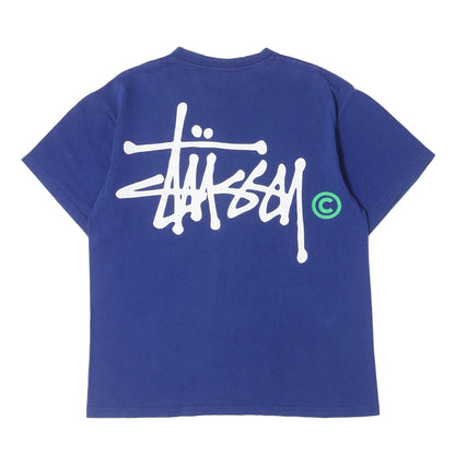 00s ストックロゴ クルーネック Tシャツ