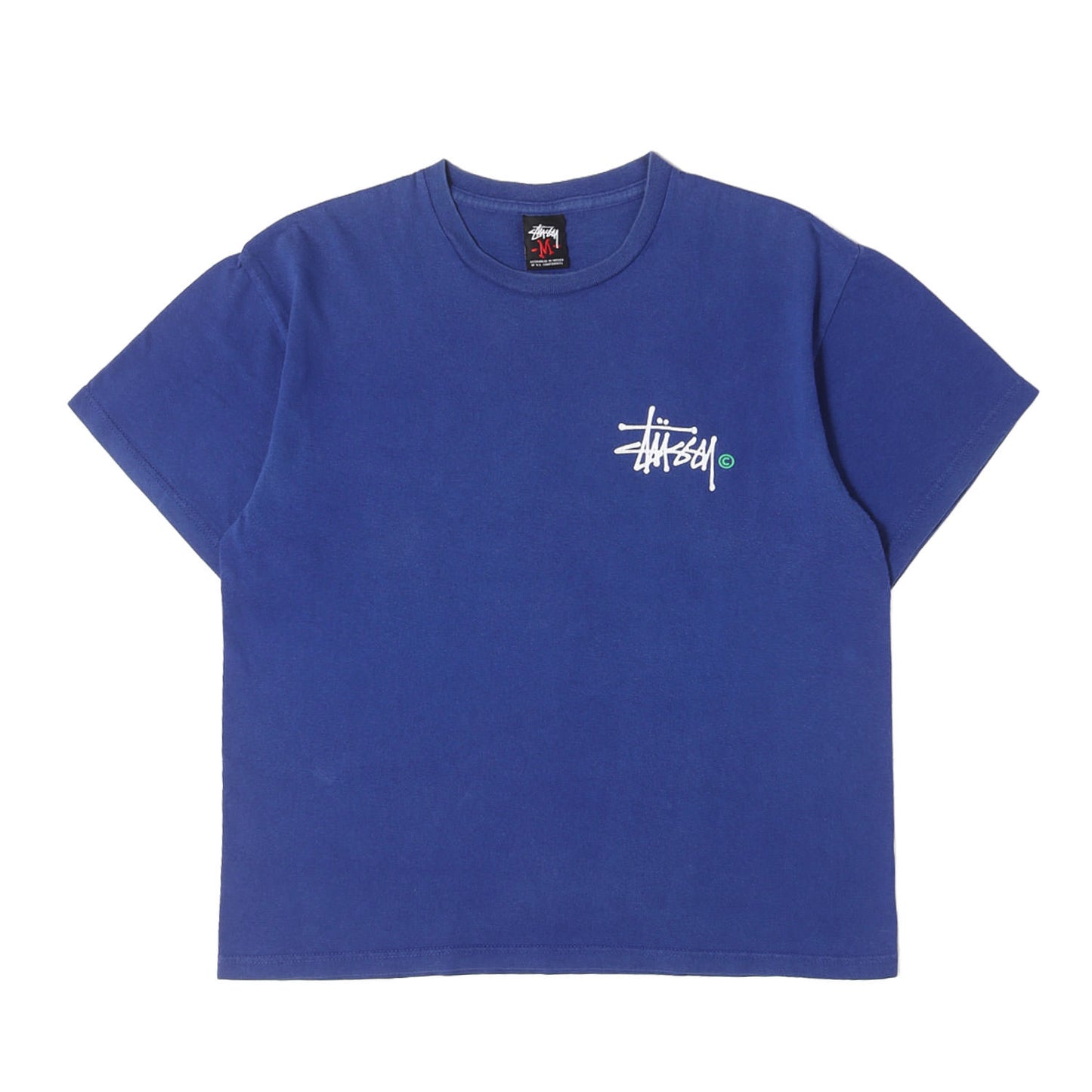 00s ストックロゴ クルーネック Tシャツ