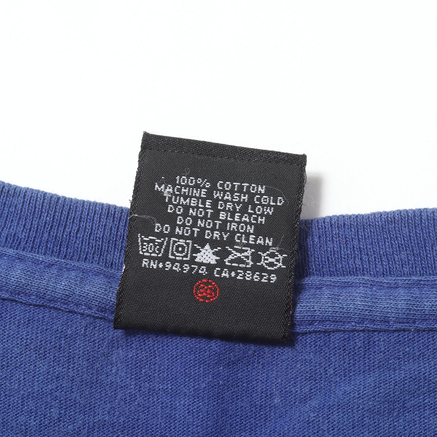 00s ストックロゴ クルーネック Tシャツ