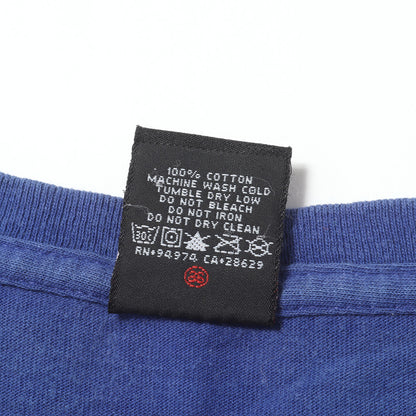 00s ストックロゴ クルーネック Tシャツ
