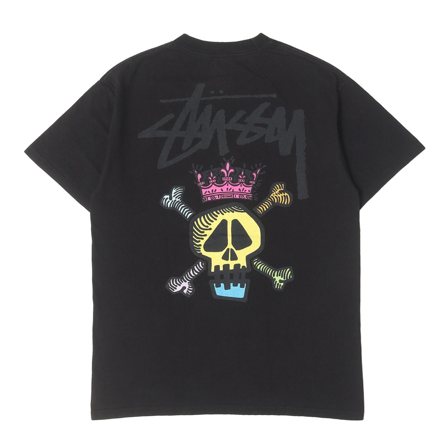 00s スカルボーン クルーネック Tシャツ