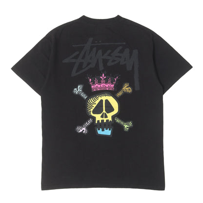 00s スカルボーン クルーネック Tシャツ