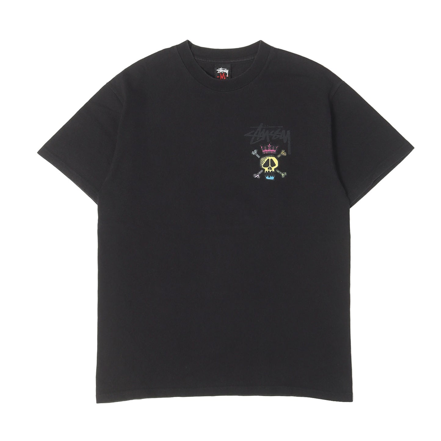 00s スカルボーン クルーネック Tシャツ