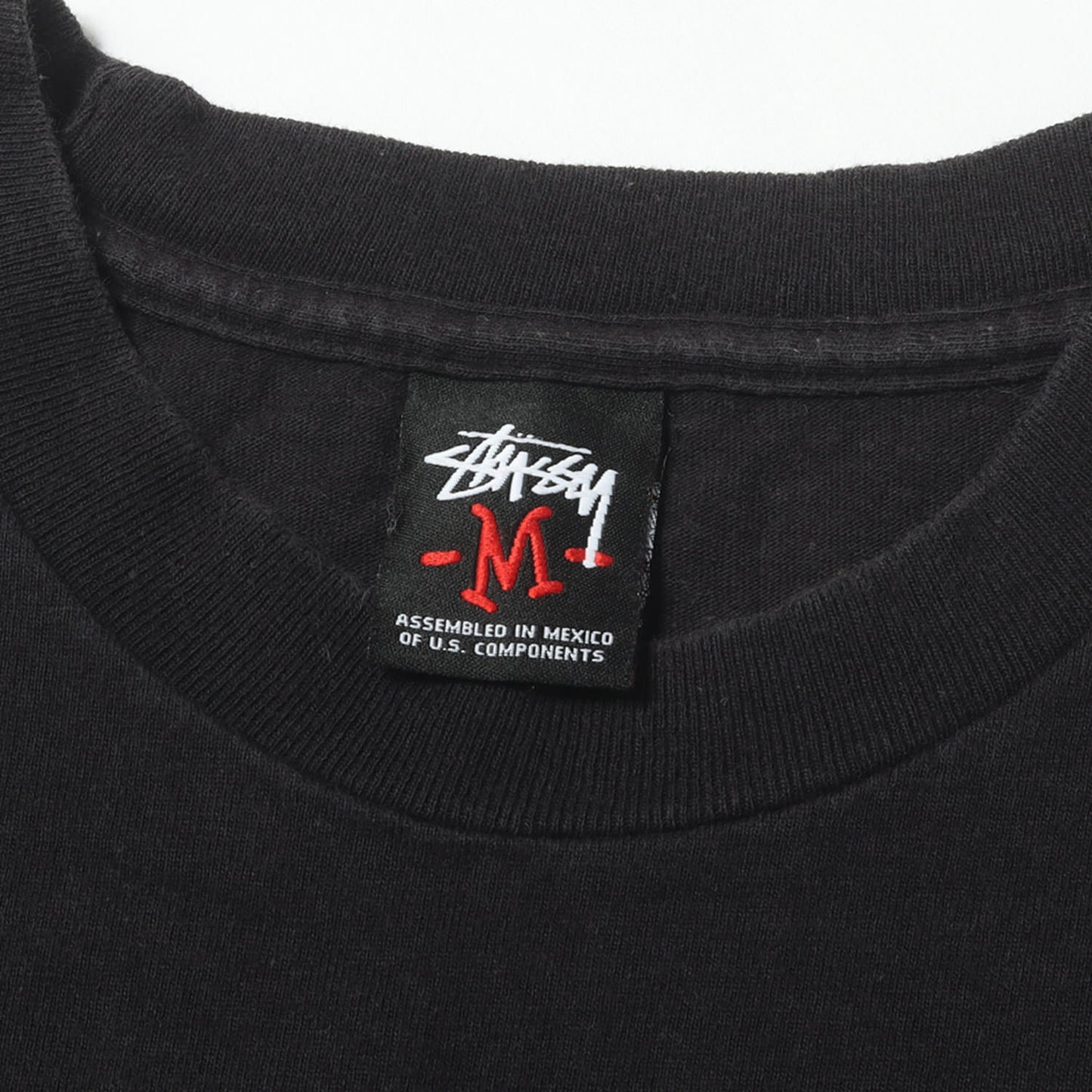 00s スカルボーン クルーネック Tシャツ