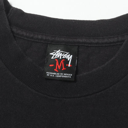 00s スカルボーン クルーネック Tシャツ