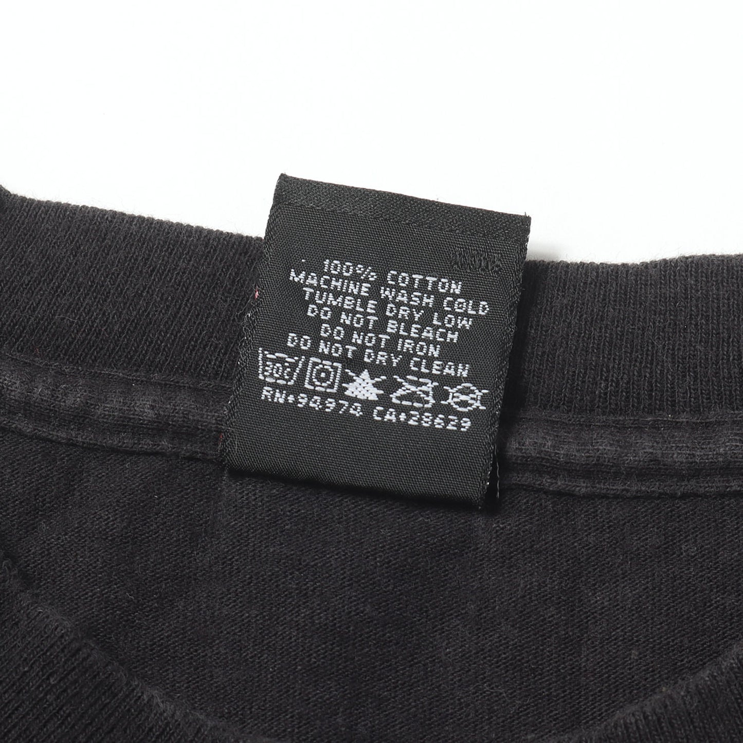 00s スカルボーン クルーネック Tシャツ