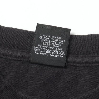 00s スカルボーン クルーネック Tシャツ
