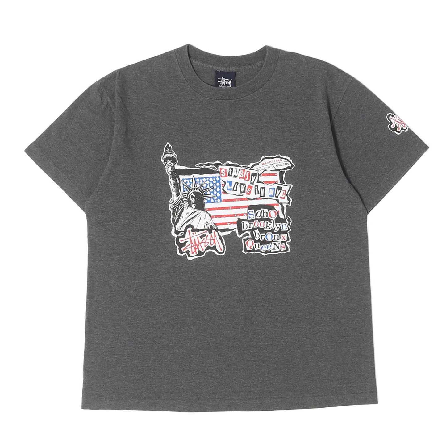 00s 自由の女神 グラフィック Tシャツ(USA製)