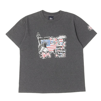 00s 自由の女神 グラフィック Tシャツ(USA製)
