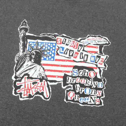 00s 自由の女神 グラフィック Tシャツ(USA製)