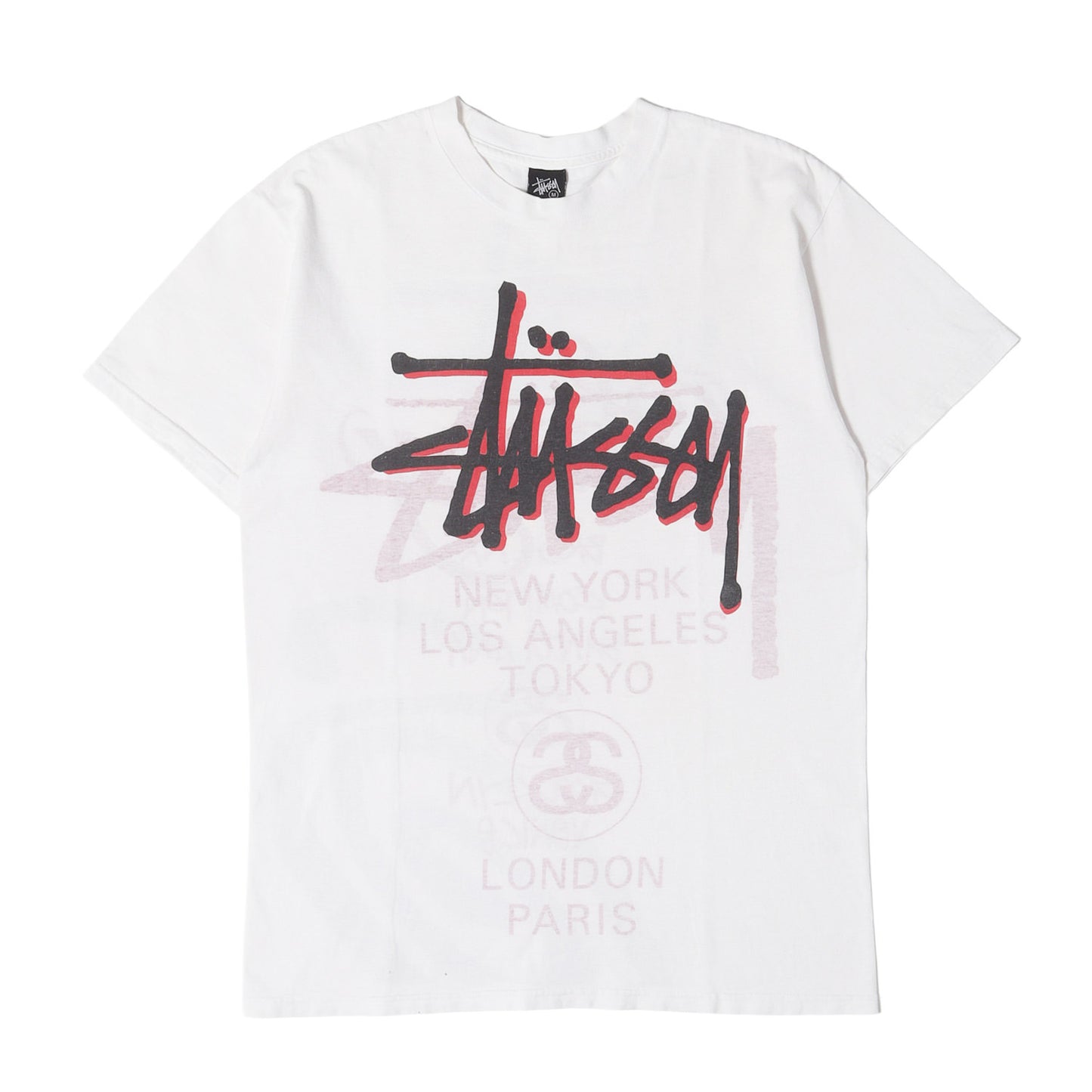 00s 両面プリント ワールドツアー Tシャツ
