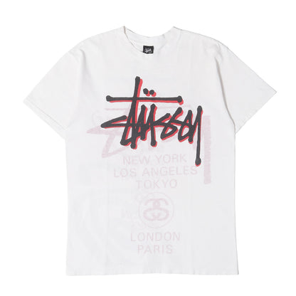 00s 両面プリント ワールドツアー Tシャツ