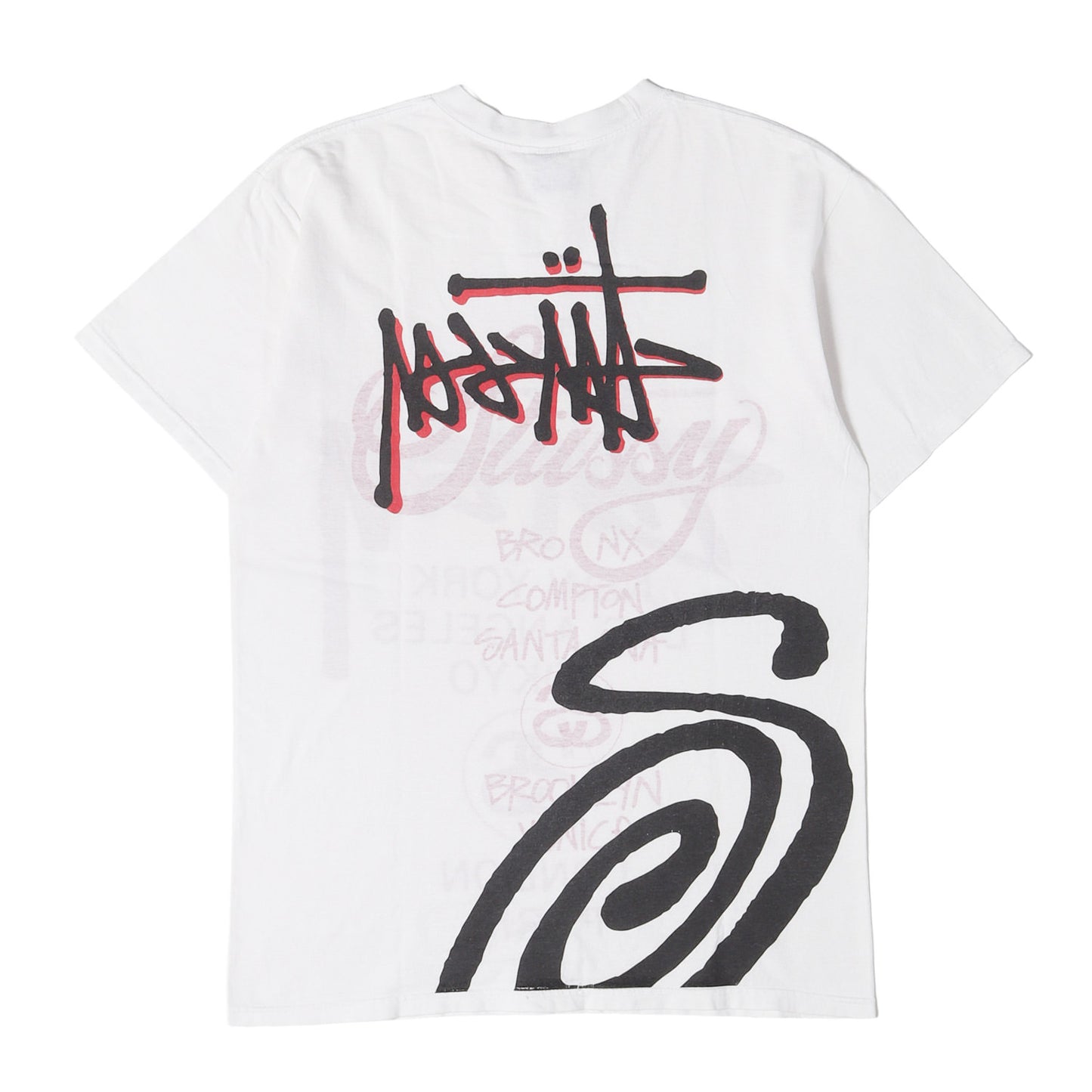 00s 両面プリント ワールドツアー Tシャツ